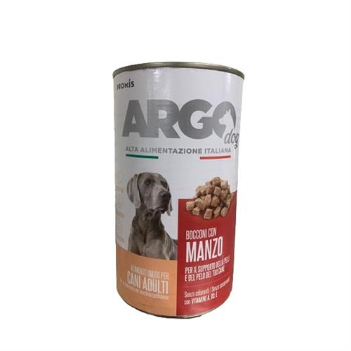 ARGO BOCCONCINI DI MANZO PER CANE 1,2KG