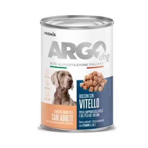 ARGO BOCCONI DI VITELLO PER CANE 1,2KG