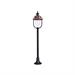 POLIPLAST 400478 - LANTERNA ELVIRA RAMATA CON PALO - OFFERTA