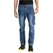 RICA LEWIS PANTALONI JEANS JOB BLU MULTITASCHE UOMO TG.48