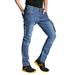 RICA LEWIS PANTALONI JEANS JOB BLU MULTITASCHE UOMO TG.52