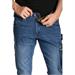 RICA LEWIS PANTALONI JEANS JOB BLU MULTITASCHE UOMO TG.54