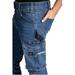 RICA LEWIS PANTALONI JEANS JOB BLU MULTITASCHE UOMO TG.54