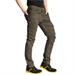RICA LEWIS PANTALONI JOBC WORKER MULTITASCHE VERDE UOMO TG.4