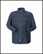 ROSSINI CAMICIA DENIM JAZZ TG. M