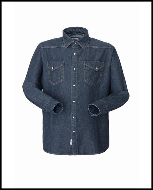 ROSSINI CAMICIA DENIM JAZZ TG. XL