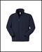 ROSSINI FELPA ENNIS BLU FULL ZIP 50% COTONE 50% POLIESTERE T