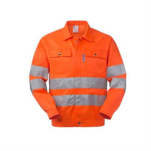 ROSSINI 721 - GIUBBETTO ALTA VISIBILITA' ARANCIO LUCENTEX TG