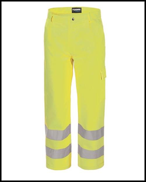 ROSSINI PANTALONE HI-VIS GIALLO FLUO TG. 50