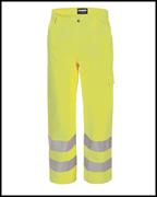 ROSSINI PANTALONE HI-VIS GIALLO FLUO TG. 54