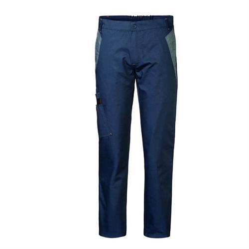 ROSSINI PANTALONE LINEA SILVERSTONE BLU/GRIGIO TG. L