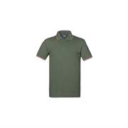 ROSSINI HH146 - POLO SHIRT ITALIA M/M VERDE OLIVA TG.XXL