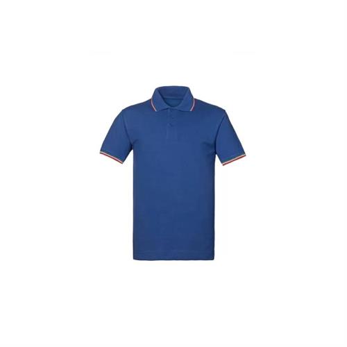 ROSSINI HH146 - POLO SHIRT ITALIA M/M AZZURRA TG.M