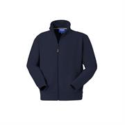 ROSSINI FELPA CANBERRA L/ZIP 80/20-290G BLU TG. XXL