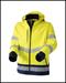 ROSSINI GIUBBOTTO SOFTSHELL HI-VIS HOOK GIALLO FLUO TG. XXL