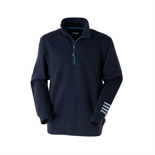 ROSSINI FELPA R-STRETCH BLU TG. M