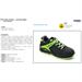 ROSSINI SCARPE BASSE SASLONG S1P ESD VERDI TG. 43