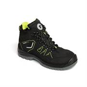 ROSSINI SCARPE POLACCO ROCKFORD S3 COLORE NERO/VERDE TG.45