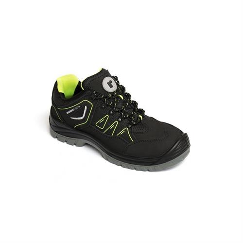 ROSSINI CALZATURA BASSA ROCKFORD S3 NERO/VERDE TG.40