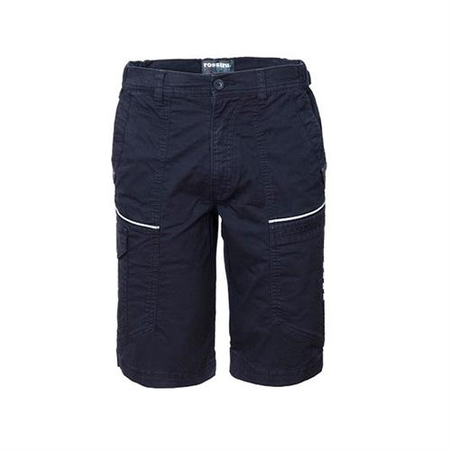 ROSSINI PANTALONI BERMUDA R-STRETCH BLU TG. XXL