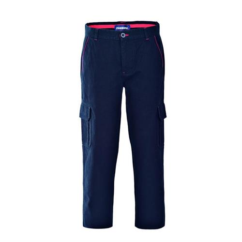 ROSSINI PANTALONI INVERNALI 'NEBRASKA' BLU TG. XL