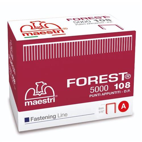 ROMEO MAESTRI PUNTI 108 MAESTRI FOREST 5000 PEZZI