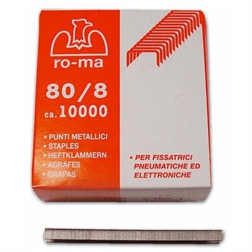 ROMEO MAESTRI' PUNTI METALLICI 80/8 X FISSATRICI (CIRCA 10.0