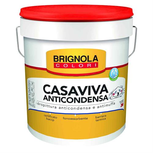 CASAVIVA BRIGNOLA IDROPITTURA ANTICONDENSA E ANTIMUFFA 4LT