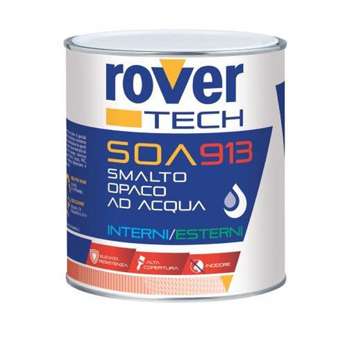 ROVER SOA 913 - SMALTO OPACO AD ACQUA BLU 750ML