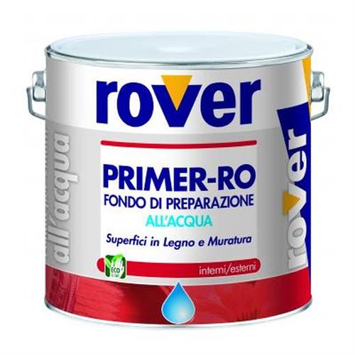PRIMER-RO FONDO PREPARAZIONE SMALTI ALL’ACQUA X LEGNO 750ML