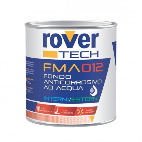 ROVER FMA 012 - FONDO ANTICORROSIVO AD ACQUA GRIGIO 2,5L