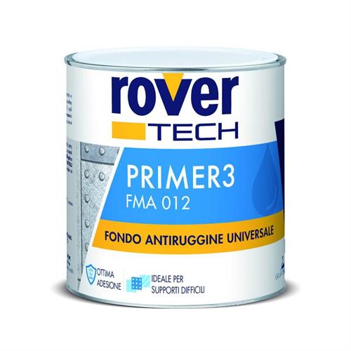 PRIMER3 FMA 012 FONDO ANTIRUGGINE UNIVERSALE GRIGIO 500ML