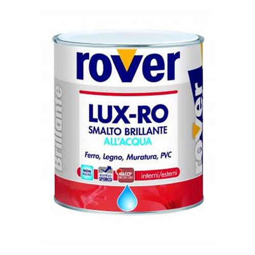 ROVER LUX-RO SMALTO ALL'ACQUA BRILLANTE NERO 750ML