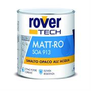 SOA 913 MATT-RO SMALTO OPACO AD ACQUA BIANCO BASE A 750ML
