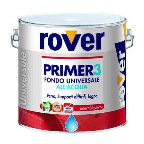 PRIMER 3 FONDO ANCORANTE UNIVERSALE AD ACQUA MULTISUP. 2,5LT