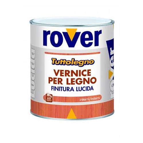 ROVER TUTTOLEGNO VERNICE A SOLVENTE INCOLORE 2,5L
