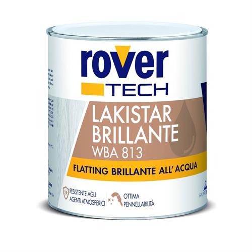 LAKISTAR FLATTING BRILLANTE ALL'ACQUA WBA 813 INCOLORE 750ML