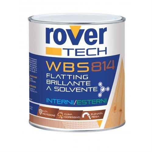 WBS 814 - FLATTING BRILLANTE A SOLVENTE INCOLORE 2,5L