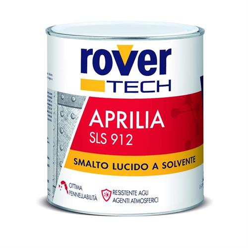 ROVER APRILIA SLS 912 - SMALTO LUCIDO A SOLVENTE NERO 2,5L