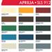 ROVER APRILIA SLS 912 - SMALTO LUCIDO A SOLVENTE NERO 2,5L