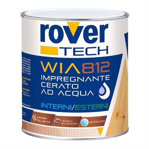 WIA 812 - IMPREGNANTE CERATO AD ACQUA NOCE CHIARO 750ML