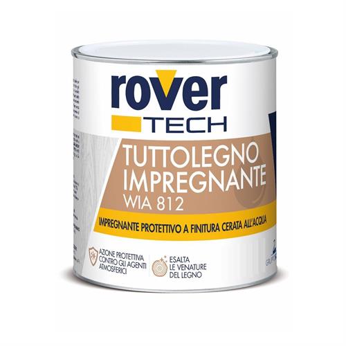 ROVER WIA 812 - IMPREGNANTE CERATO AD ACQUA CASTAGNO 2,5L