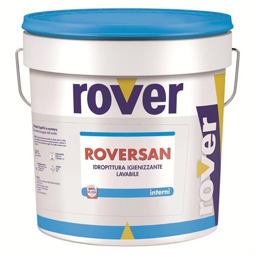 ROVERSAN IDROPITTURA IGIENIZZANTE ANTIMUFFA LAVABILE 13LT