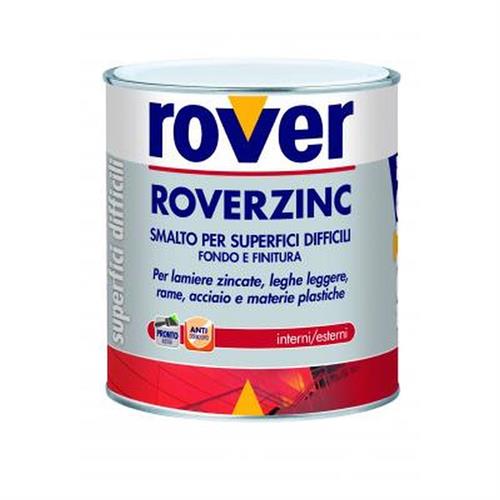 ROVERZINC MARRONE PRIMER/FINITURA PER SUPPORTI DIFF. 750ML