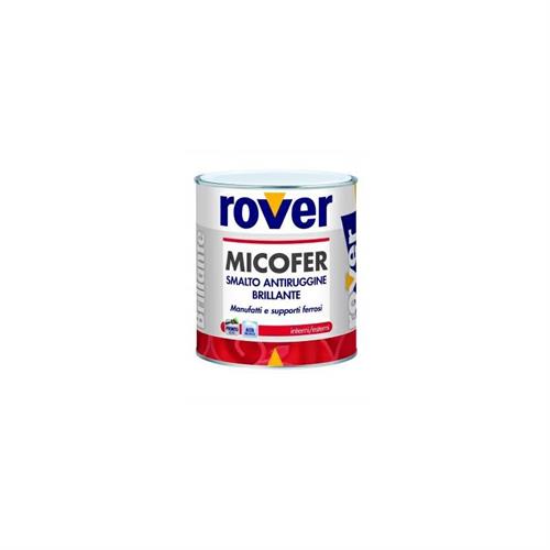 SMALTO ANTIRUGGINE - MICOFER MARRONE BRUCIATO 0,750