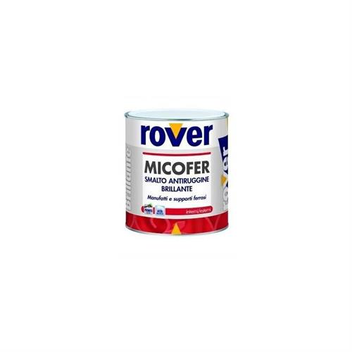 SMALTO ANTIRUGGINE - MICOFER BRIL-VERDE CAPRI 0,750