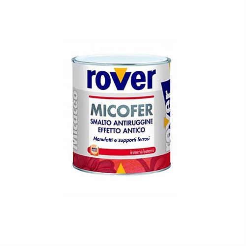 SMALTO ANTIRUGGINE MICOFER GRANA FINE GRIGIO MINIERA 750ML