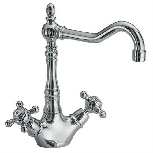 MONOFORO LAVELLO CANNA ALTA 137 CROMO SOFIA 36X25X7CM