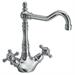 MONOFORO LAVELLO CANNA ALTA 137 CROMO SOFIA 36X25X7CM