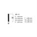 RIBIMEX PRGOU127GAI - GUAINE TERMORESTRINGENTI +- 127 PEZZI